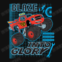 Blaze & The Monster Machines Into Glory Baby Bibs | Artistshot