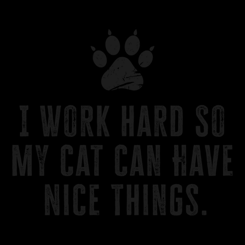 I Work Hard So My Cat Can Have Nice Things Maternity Scoop Neck T-shirt by Kanmopsuk45 | Artistshot