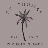 Original St. Thomas Virgin Islands Palm Tree Novelty Art Tank Top Vintage Hoodie | Artistshot