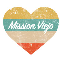 I Love Mission Viejo California Vintage Distressed Retro Pullover Hood Crop Top | Artistshot