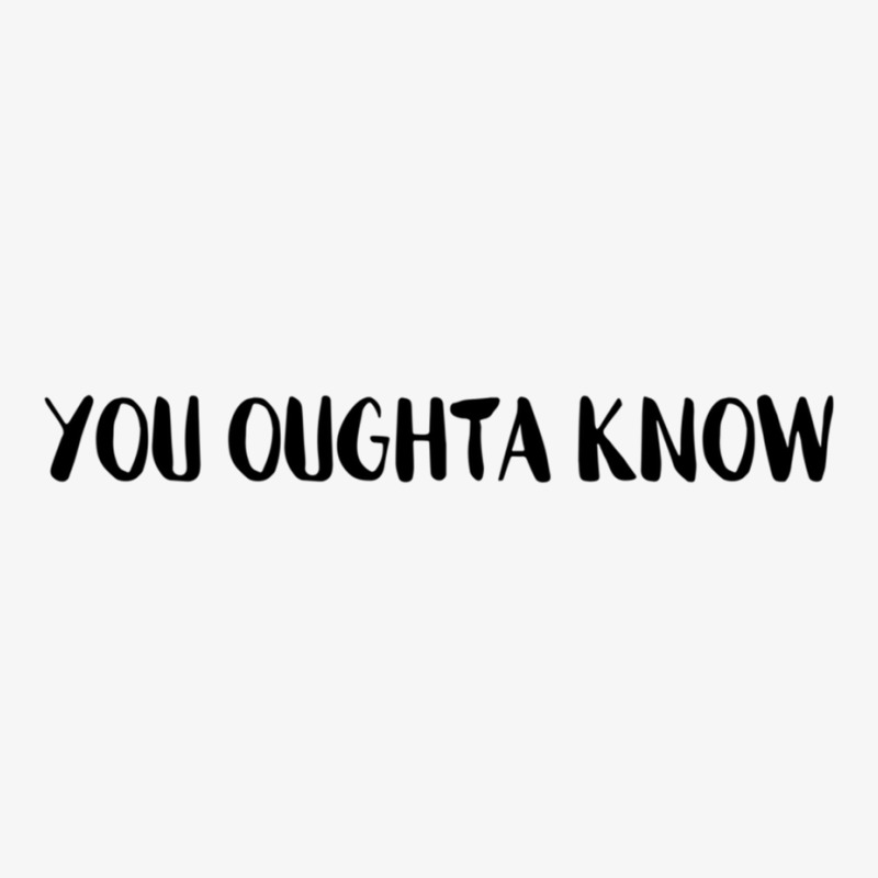 You Oughta Know - Alanis Morissette  .png Ladies Fitted T-Shirt by cm-arts | Artistshot