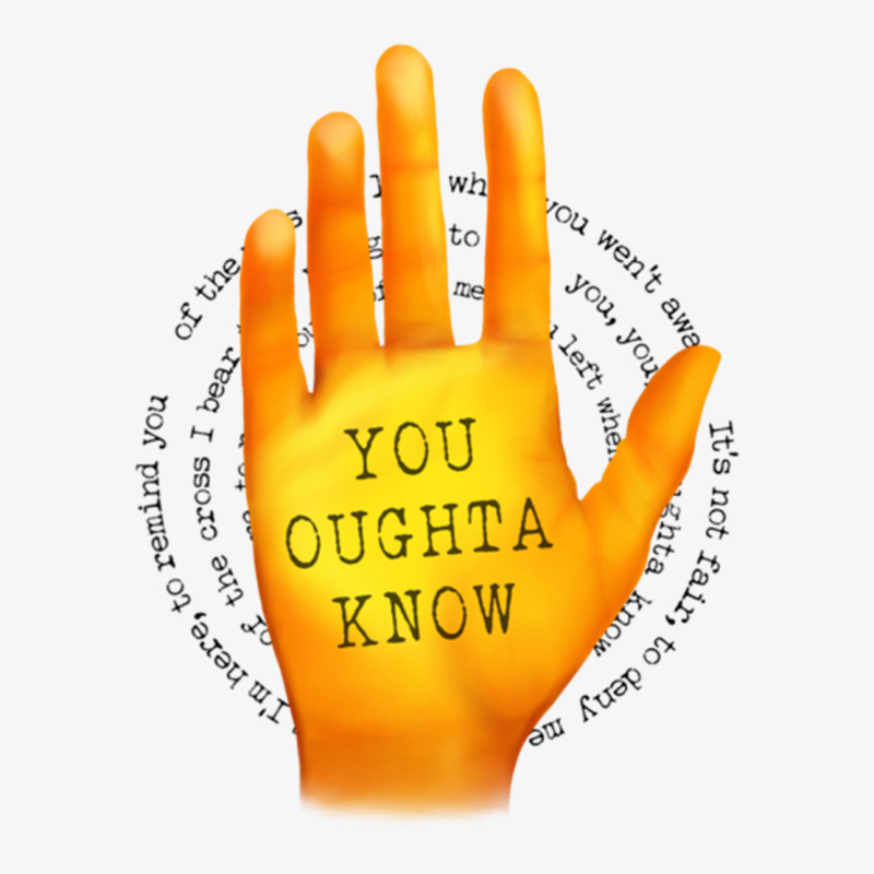 You Oughta Know - Jagged Little Pill  .png Ladies Fitted T-Shirt by cm-arts | Artistshot