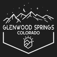 Glenwood Springs Colorado Mountain Women Men Long Sleeve T Shirt Classic T-shirt | Artistshot