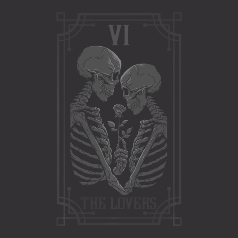 The Lovers Tarot Card Occult Goth Halloween Gothic Vintage Hoodie And Short Set by cm-arts | Artistshot