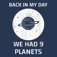 Back In My Day We Had Nine Planets T Shirt Ladies Denim Jacket | Artistshot