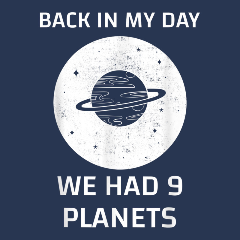 Back In My Day We Had Nine Planets T Shirt Ladies Denim Jacket by cm-arts | Artistshot