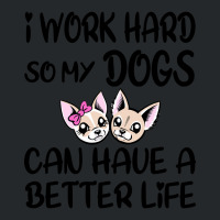 I Work Hard So My Dog Can Have A Better Life-4wc32 Crewneck Sweatshirt | Artistshot