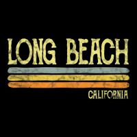 Vintage Long Beach California Ca Love Souvenir V-neck Tee | Artistshot