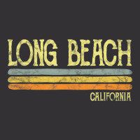 Vintage Long Beach California Ca Love Souvenir Vintage Hoodie | Artistshot