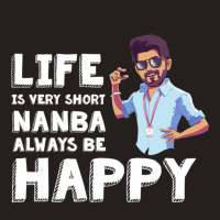 Master Vijay - Always Be Happy Tank Top | Artistshot