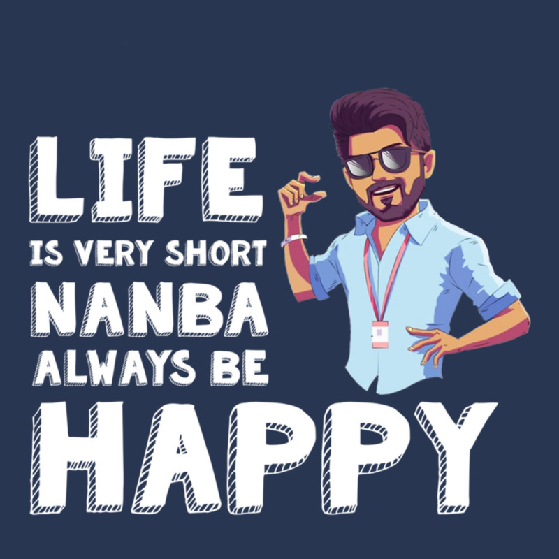 Master Vijay - Always Be Happy Men Denim Jacket by cm-arts | Artistshot