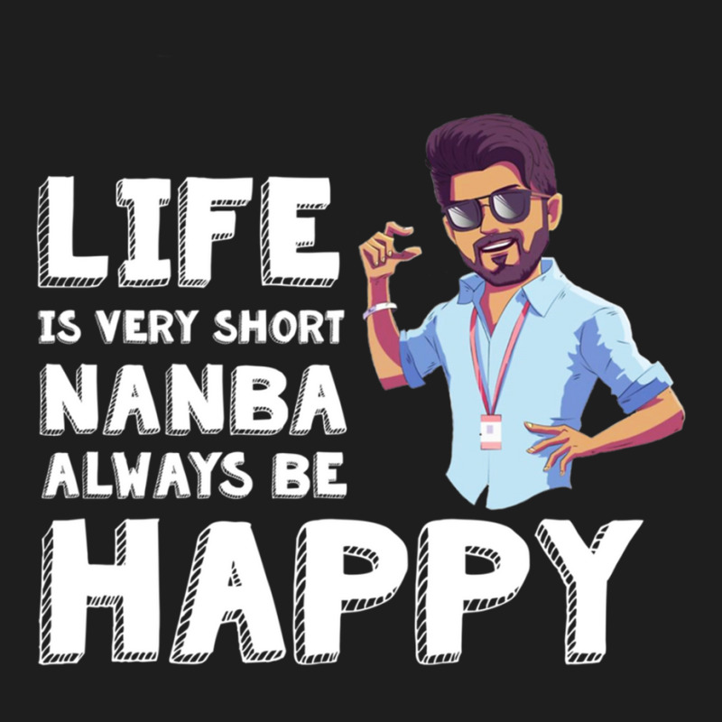 Master Vijay - Always Be Happy Classic T-shirt by cm-arts | Artistshot