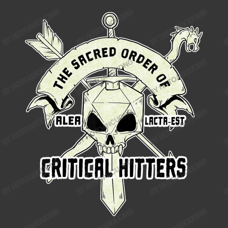 Retro Sacred Order Critical Hitters 20 Side Skull Toddler Hoodie by hotoancuong | Artistshot