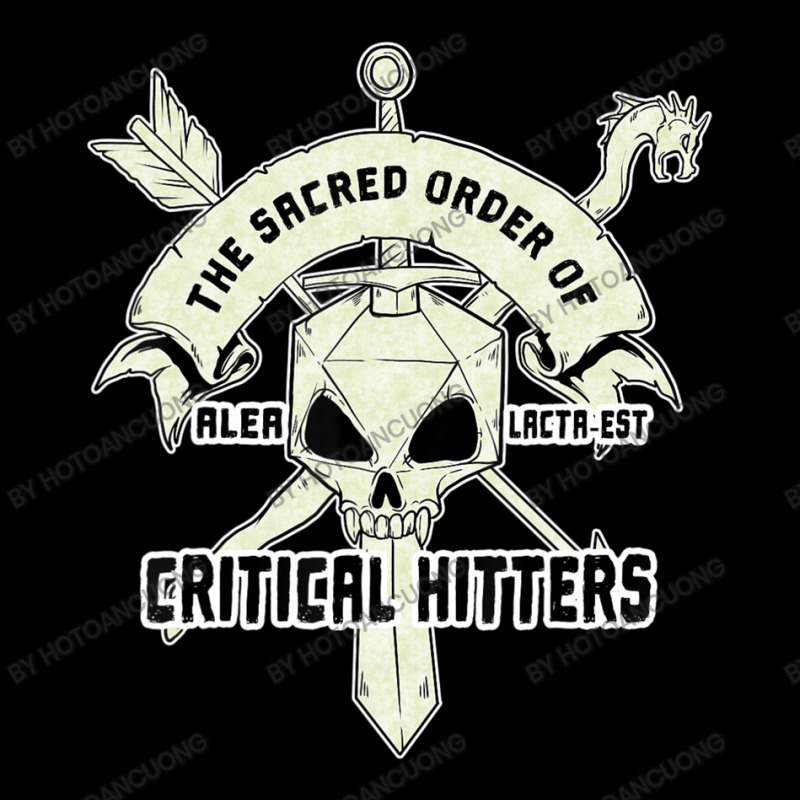 Retro Sacred Order Critical Hitters 20 Side Skull Toddler Sweatshirt by hotoancuong | Artistshot