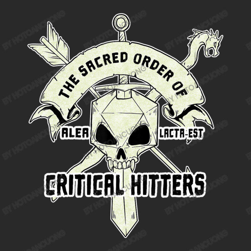 Retro Sacred Order Critical Hitters 20 Side Skull Toddler T-shirt by hotoancuong | Artistshot