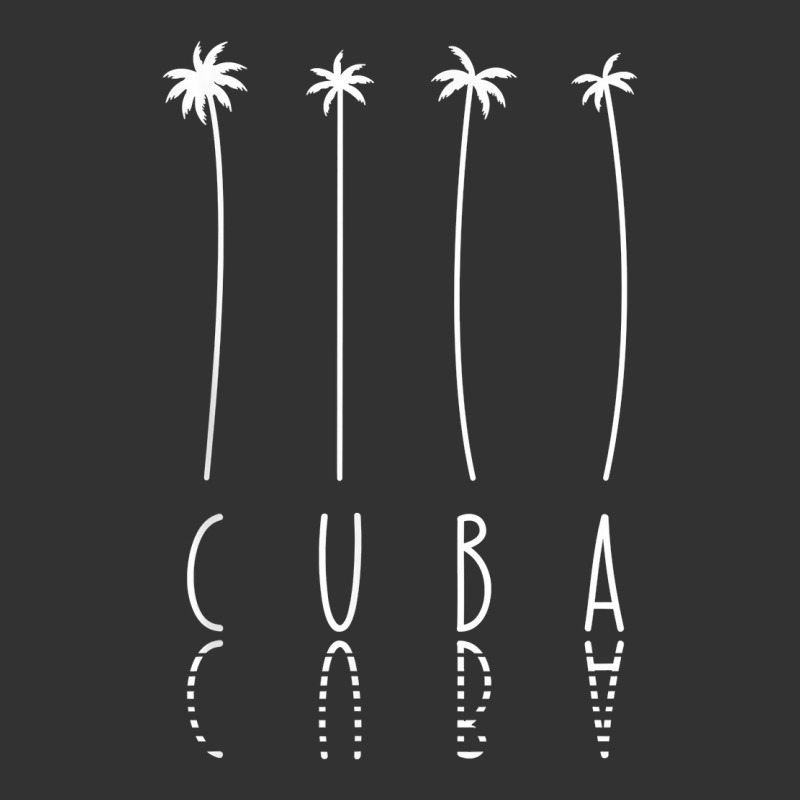 Palm Tree Vacation   Island Cuba T Shirt Baby Bodysuit by cm-arts | Artistshot