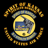 B2 - Spirit Of Kansas Stealth Bomber Adjustable Cap | Artistshot