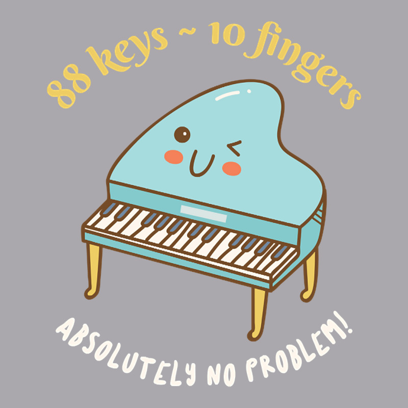 Funny Pianist 88 Keys 10 Fingers No Problem Youth 3/4 Sleeve | Artistshot