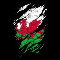 Wales Flag Welsh Dragon Baner Y Ddraig Goch Cardiff Heritage T Shirt Adjustable Cap | Artistshot