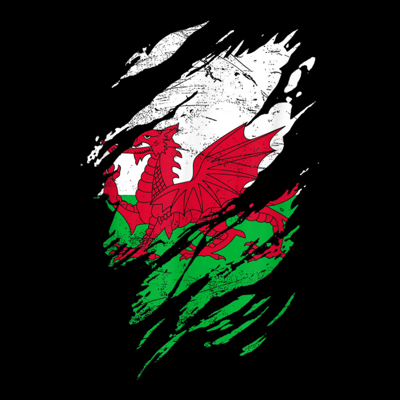 Wales Flag Welsh Dragon Baner Y Ddraig Goch Cardiff Heritage T Shirt Adjustable Cap by cm-arts | Artistshot