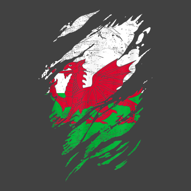 Wales Flag Welsh Dragon Baner Y Ddraig Goch Cardiff Heritage T Shirt Vintage T-Shirt by cm-arts | Artistshot