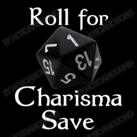 Roll For Charisma Save Natural 1 Role Playing Baby Tee | Artistshot