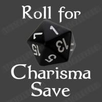 Roll For Charisma Save Natural 1 Role Playing Vintage T-shirt | Artistshot