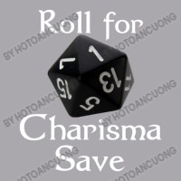 Roll For Charisma Save Natural 1 Role Playing Youth 3/4 Sleeve | Artistshot