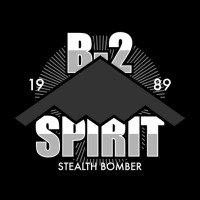 B-2 Spirit (2) Women's V-neck T-shirt | Artistshot