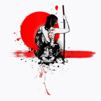 Geisha Japanese Samurai Woman Warrior Adult Unisex T Shirt T-shirt | Artistshot