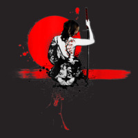 Geisha Japanese Samurai Woman Warrior Adult Unisex T Shirt Vintage Cap | Artistshot