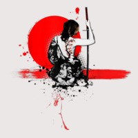 Geisha Japanese Samurai Woman Warrior Adult Unisex T Shirt Pocket T-shirt | Artistshot