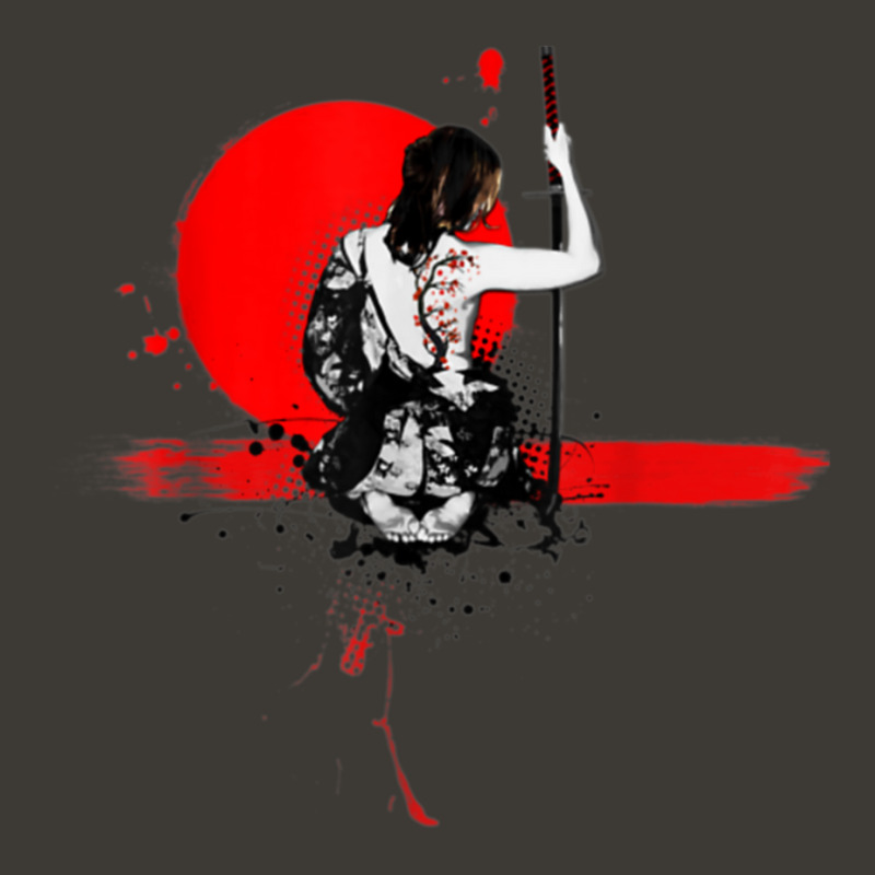 Geisha Japanese Samurai Woman Warrior Adult Unisex T Shirt Bucket Hat | Artistshot