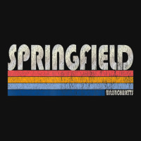 Vintage 70s 80s Style Springfield Ma Full Set Car Mats | Artistshot