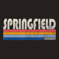 Vintage 70s 80s Style Springfield Ma Tank Top | Artistshot