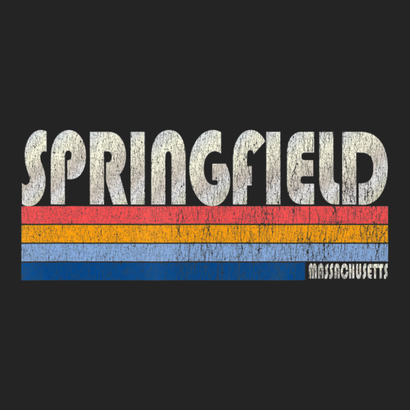 Vintage 70s 80s Style Springfield Ma 3/4 Sleeve Shirt | Artistshot