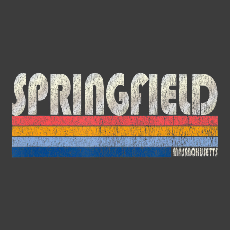 Vintage 70s 80s Style Springfield Ma Men's Polo Shirt | Artistshot