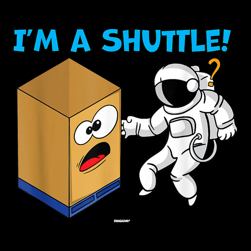 Cardboard Bin Coworker Swagazon Associate I'm A Shuttle T Shirt Men's 3/4 Sleeve Pajama Set by cm-arts | Artistshot