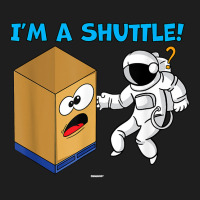 Cardboard Bin Coworker Swagazon Associate I'm A Shuttle T Shirt Classic T-shirt | Artistshot