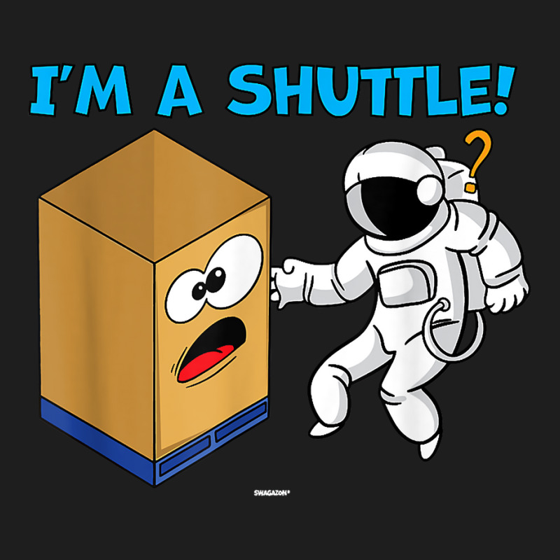 Cardboard Bin Coworker Swagazon Associate I'm A Shuttle T Shirt Classic T-shirt by cm-arts | Artistshot