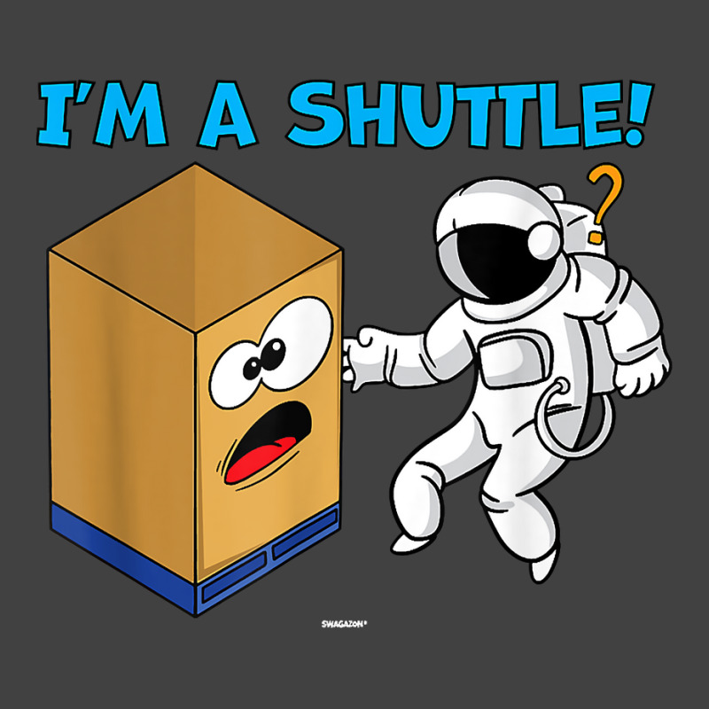 Cardboard Bin Coworker Swagazon Associate I'm A Shuttle T Shirt Vintage T-Shirt by cm-arts | Artistshot