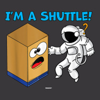 Cardboard Bin Coworker Swagazon Associate I'm A Shuttle T Shirt Ladies Curvy T-shirt | Artistshot