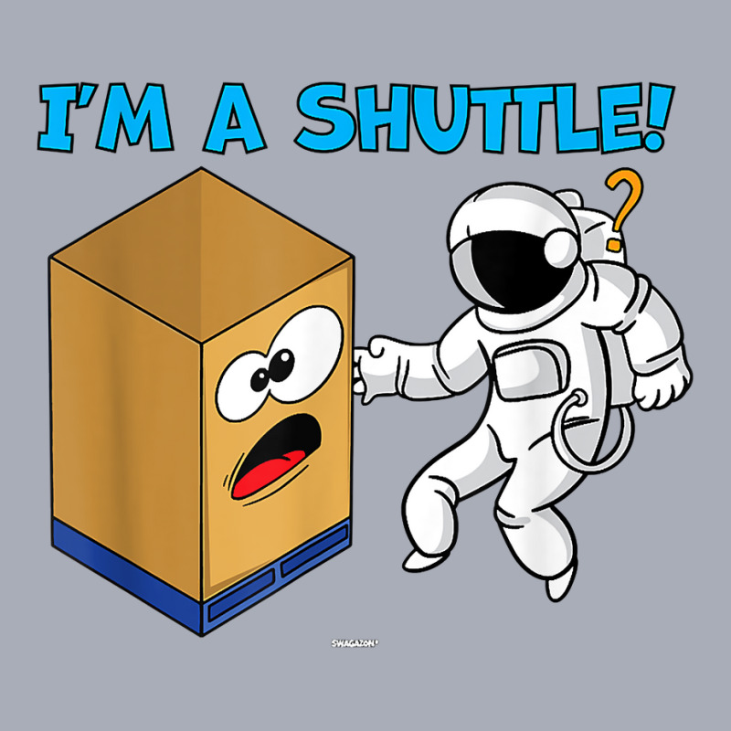 Cardboard Bin Coworker Swagazon Associate I'm A Shuttle T Shirt Tank Dress by cm-arts | Artistshot