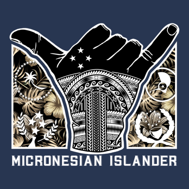 Micronesian Islander Pullover Hoodie Men Denim Jacket by cm-arts | Artistshot