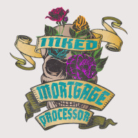 Mortgage Processor Inked Skull Tattoo Backside Design T Shirt Pocket T-shirt | Artistshot