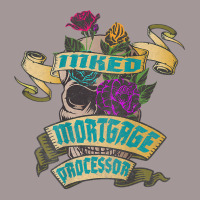 Mortgage Processor Inked Skull Tattoo Backside Design T Shirt Vintage Hoodie | Artistshot