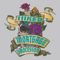 Mortgage Processor Inked Skull Tattoo Backside Design T Shirt Baby Bodysuit | Artistshot