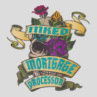 Mortgage Processor Inked Skull Tattoo Backside Design T Shirt Men's Polo Shirt | Artistshot