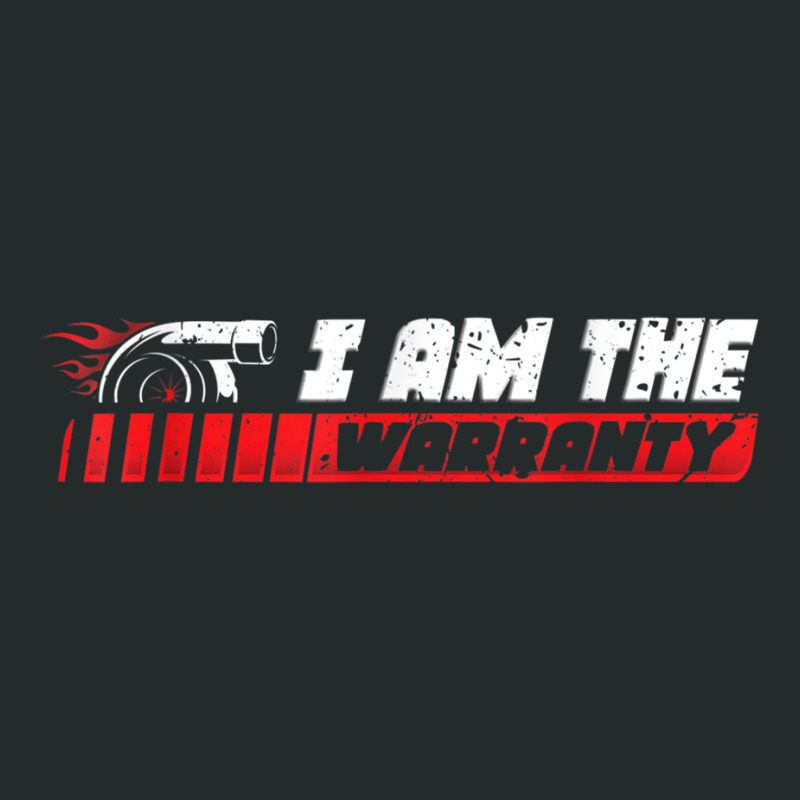 Mechanic I Am The Warranty Car Repair T Shirt Women's Triblend Scoop T-shirt by cm-arts | Artistshot