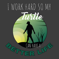 I Work Hard So My Turtle Can Have A Better Life Cute And Humor Gift Fo Men's Polo Shirt | Artistshot